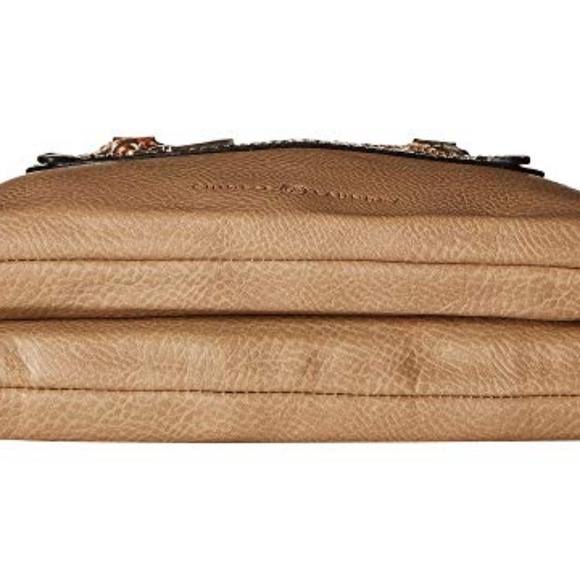 Sao Double Zip Compartment Crossbody Bag NWT - Picture 4 of 8